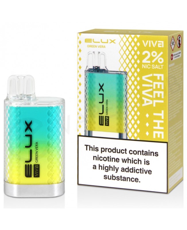 Green Vera Elux Viva Disposable Vape