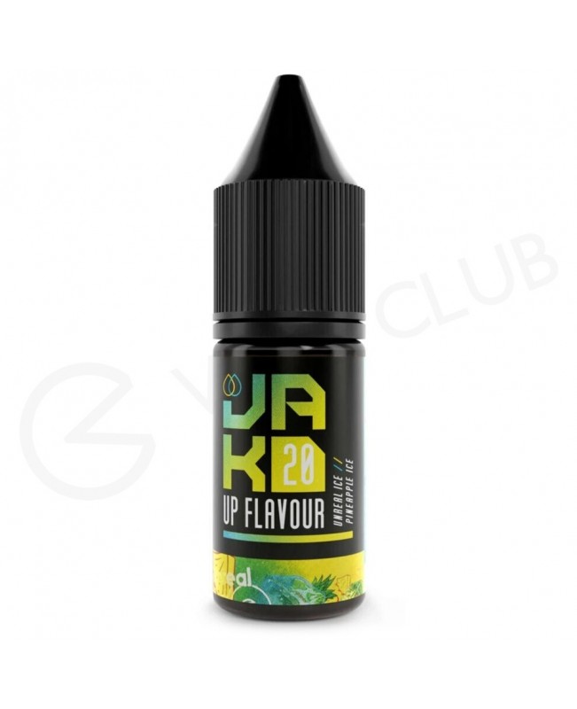 Pineapple Ice Nic Salt E-Liquid by Jak'd