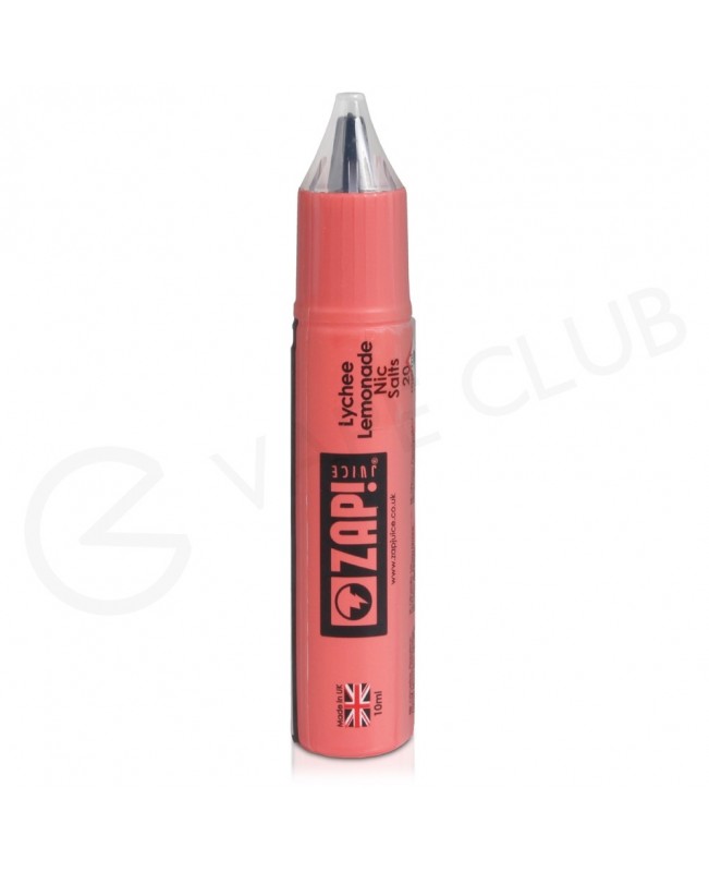 Lychee Lemonade Nic Salt E-Liquid by Zap! Juice