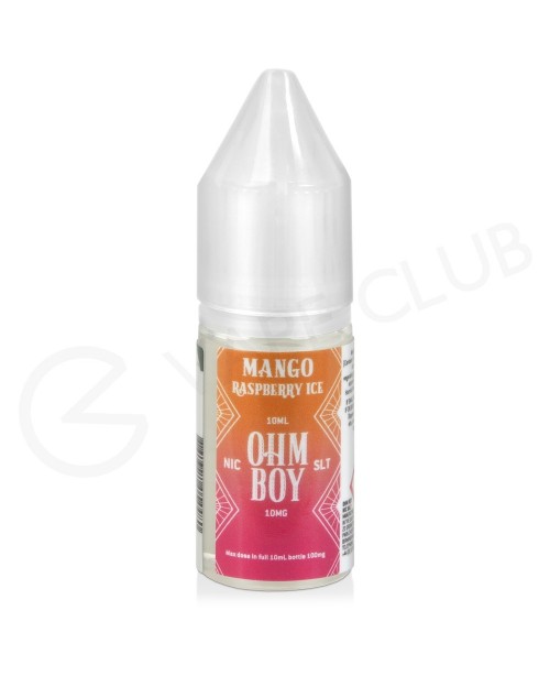 Mango Raspberry Ice Nic Salt E-Liquid by Ohm Boy S...
