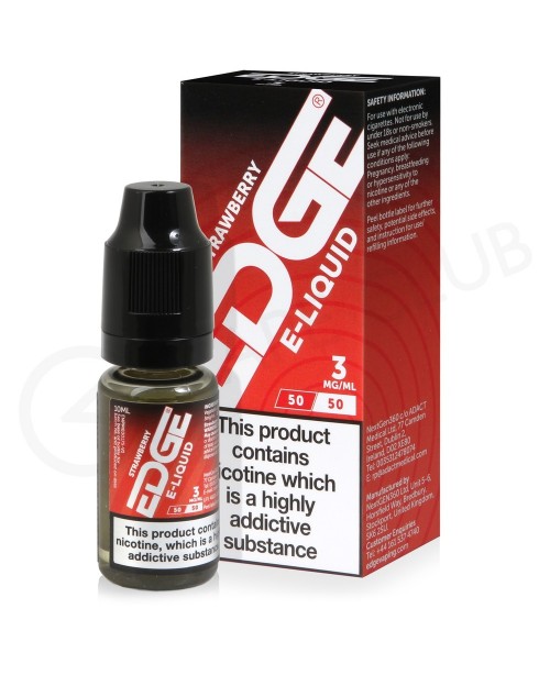 Strawberry E-Liquid by Edge Core Range