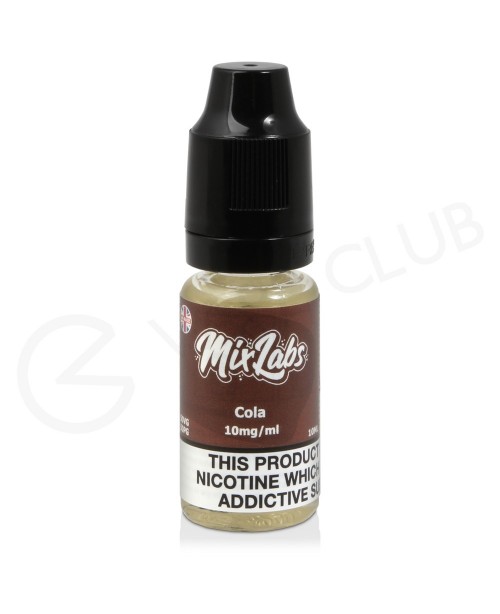 Cola Nic Salt E-Liquid by Mix Labs
