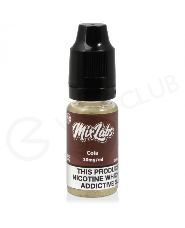 Cola Nic Salt E-Liquid by Mix Labs