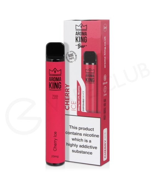 Cherry Ice Aroma King Disposable Vape Cherry Ice Aroma King Disposable Vape