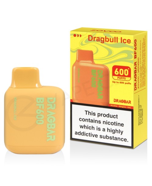 Dragbull Ice Drag Bar BF600 Disposable Vape
