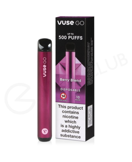 Berry Blend Vuse Go Disposable Vape Berry Blend Vuse Go Disposable Vape