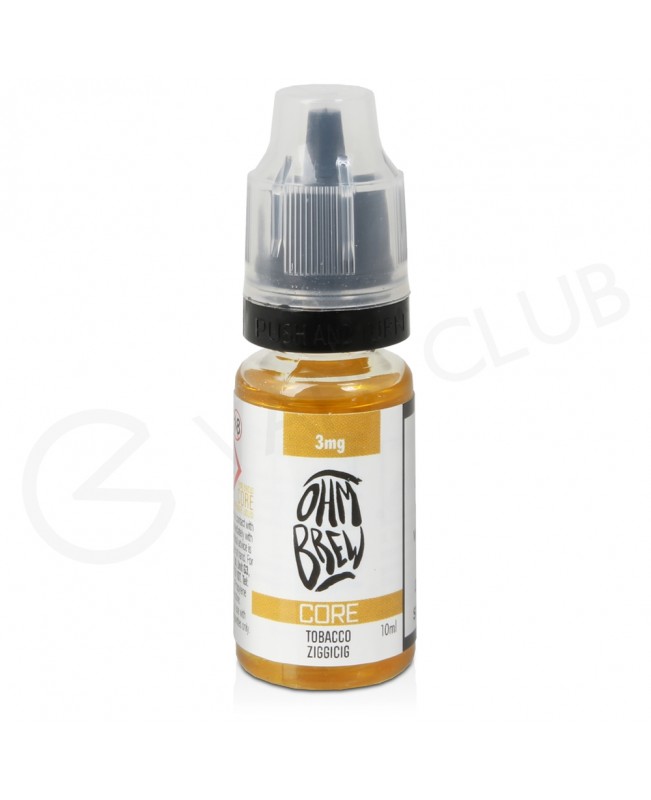Tobacco Ziggicig E-Liquid by Ohm Brew Core