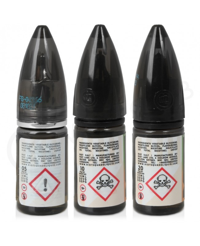 Fresh Leaf Hybrid Salt E-Liquid by Riot Squad