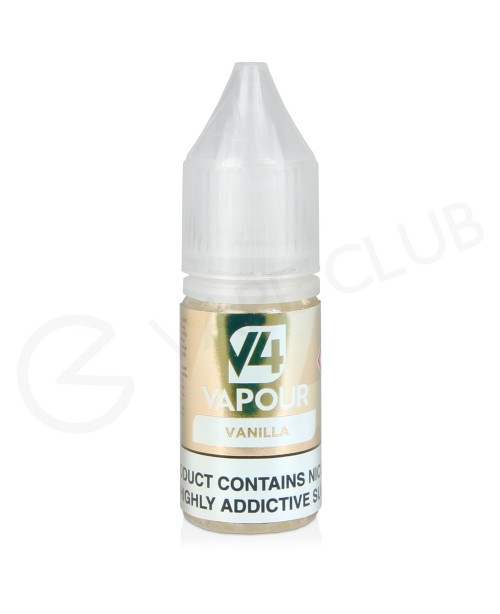 Vanilla E-Liquid by V4 VAPOUR