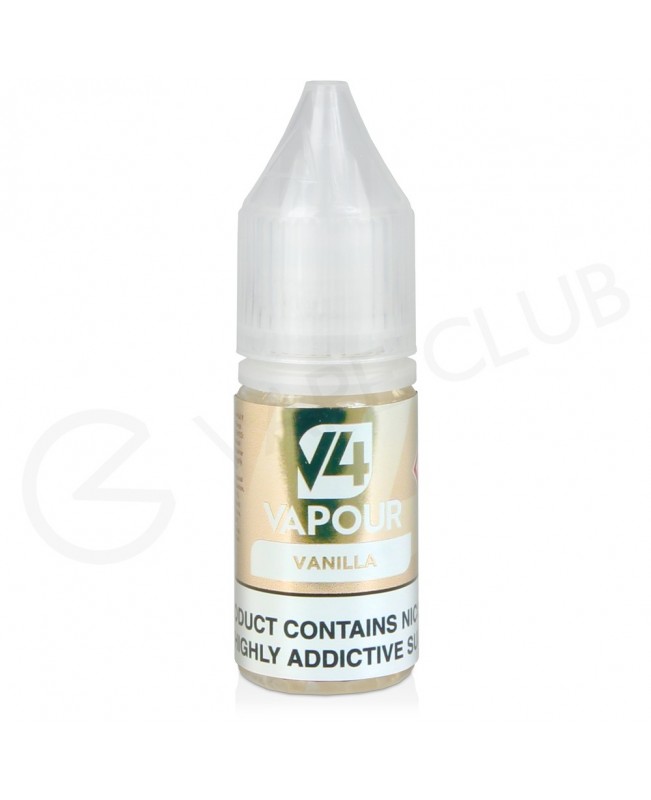 Vanilla E-Liquid by V4 VAPOUR