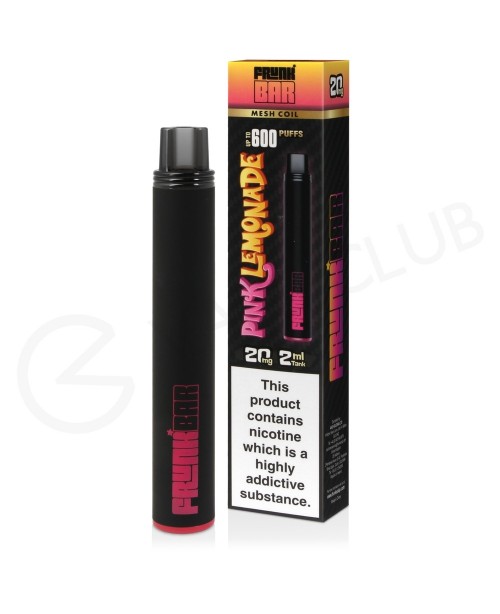 Pink Lemonade Frunk Bar Mesh Disposable Vape