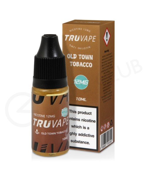 Old Town Tobacco E-Liquid by Truvape