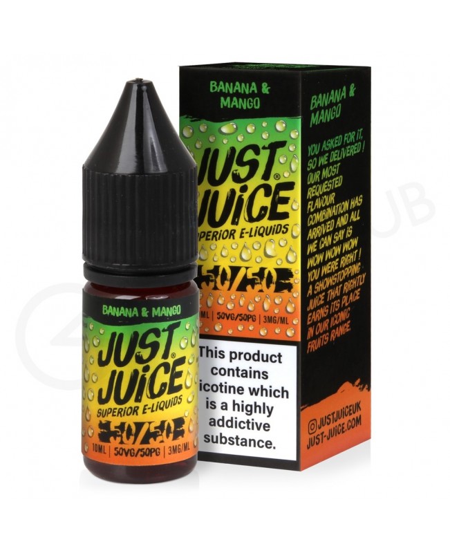 Banana & Mango E-Liquid by Just Juice 50/50