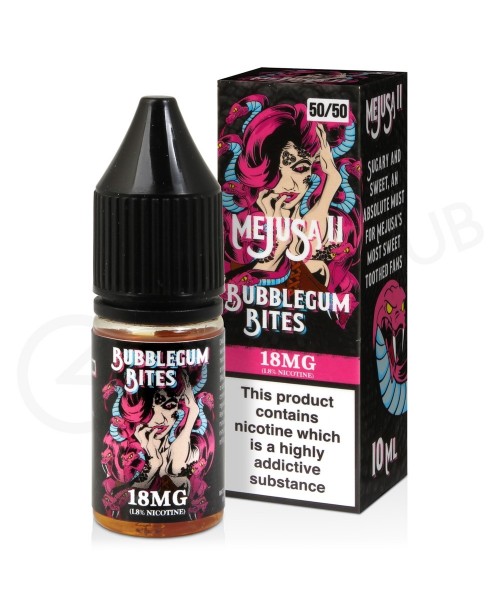 Bubblegum Bites E-Liquid by Mejusa
