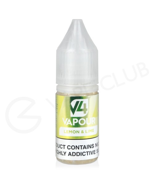 Lemon & Lime E-Liquid by V4 VAPOUR