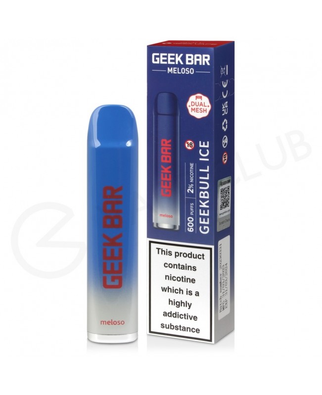 Geekbull Ice Geek Bar Meloso Disposable Vape