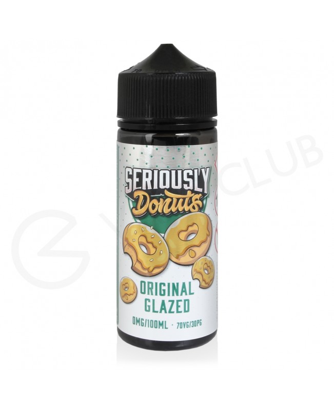 Original Glazed Shortfill E-Liquid by Seriously Donuts 100ml