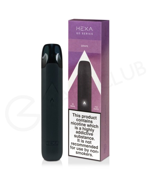 Grape Hexa Go Disposable Vape Grape Hexa Go Disposable Vape