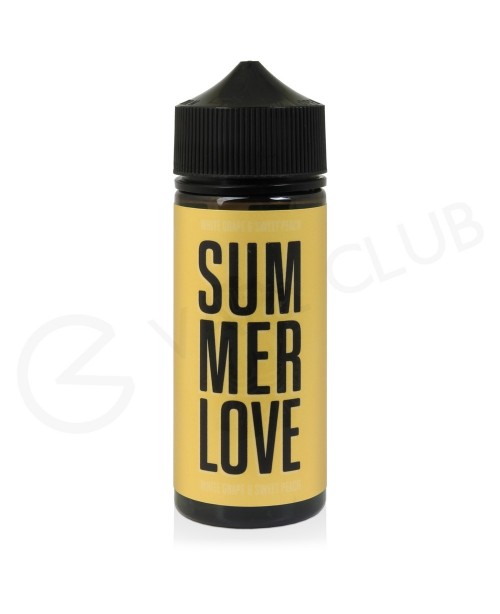 White Grape & Sweet Peach Shortfill E-Liquid b...