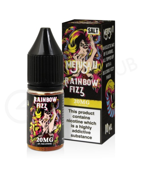 Rainbow Fizz Nic Salt E-Liquid by Mejusa