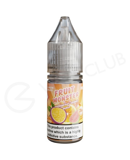 Passionfruit Orange Guava Ice Nic Salt E-Liquid by...