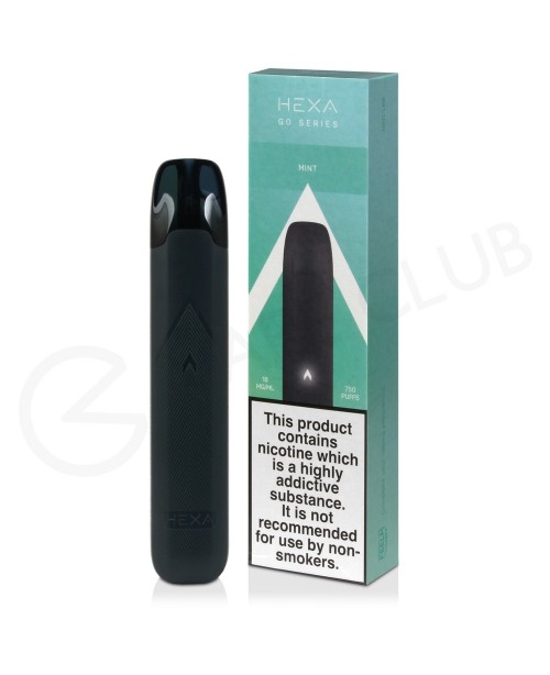 Mint Hexa Go Disposable Vape Mint Hexa Go Disposable Vape