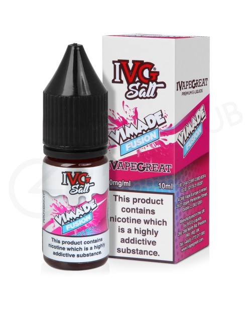 Vimade Fusion Nic Salt E-Liquid by IVG Drinks