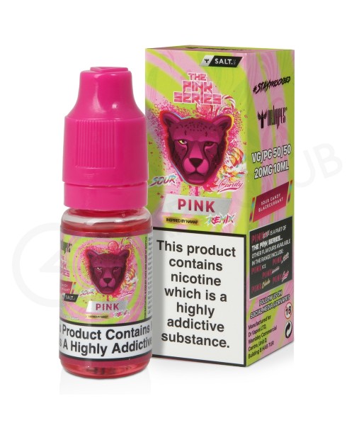 Pink Remix Nic Salt E-Liquid by Dr Vapes