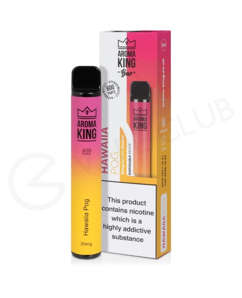 Hawaiia POG Aroma King Disposable Vape Hawaiia POG Aroma King Disposable Vape
