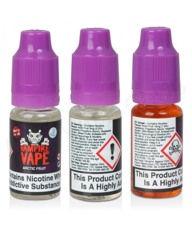 Arctic Fruit E-Liquid by Vampire Vape