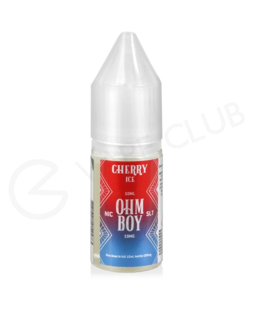 Cherry Ice Nic Salt E-Liquid by Ohm Boy SLT