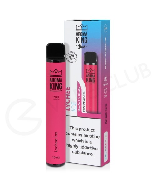 Lychee Ice Aroma King Disposable Vape Lychee Ice Aroma King Disposable Vape