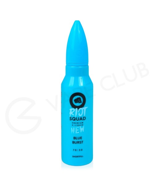 Blue Burst Shortfill E-Liquid by Riot Squad 50ml