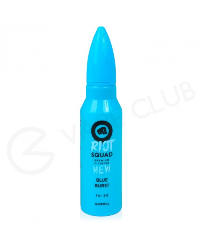 Blue Burst Shortfill E-Liquid by Riot Squad 50ml