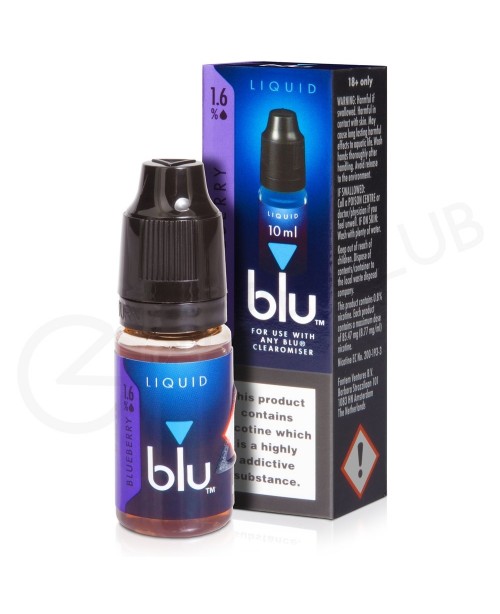 Blueberry eLiquid by Blu