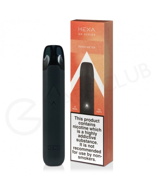 Peach Ice Tea Hexa Go Disposable Vape