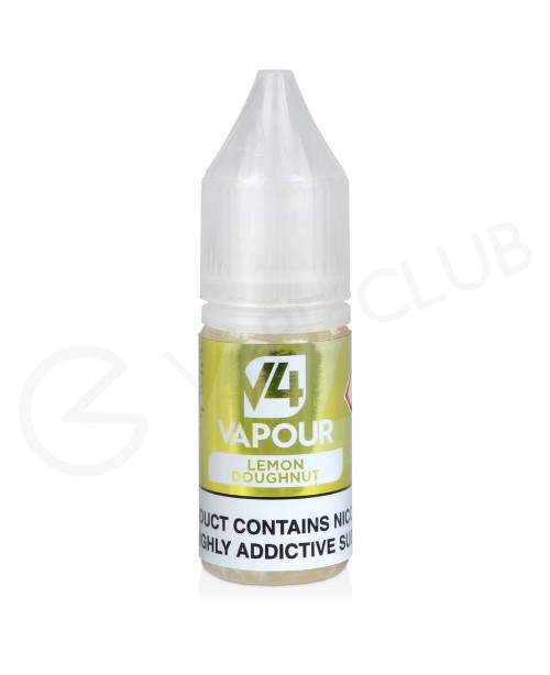 Lemon Donut E-Liquid by V4 Vapour