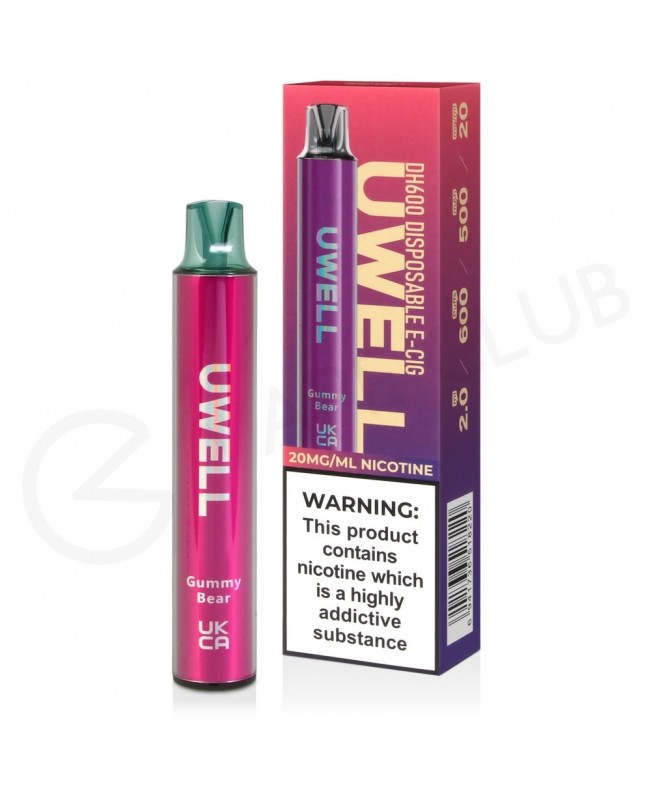 Gummy Bear Uwell DH600 Disposable Vape