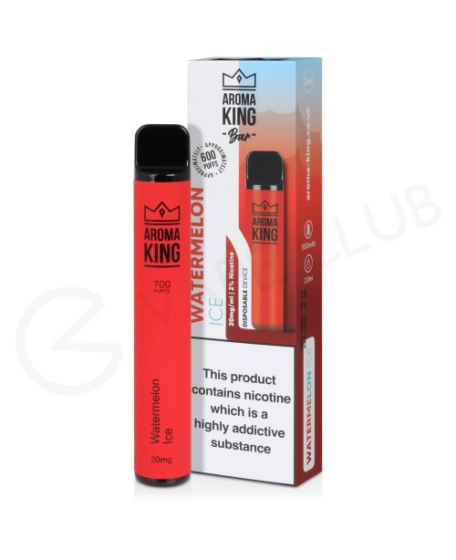 Watermelon Ice Aroma King Disposable Vape Watermelon Ice Aroma King Disposable Vape