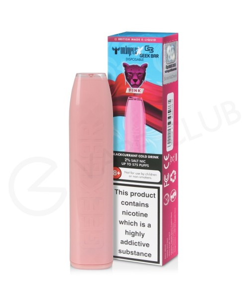 Pink Ice Dr Vapes Disposable Vape