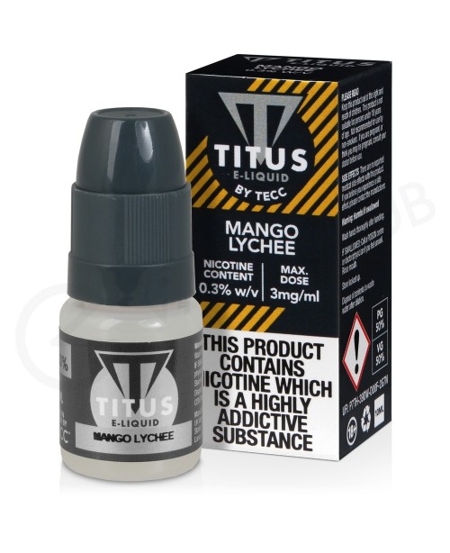 Mango Lychee E-Liquid by Titus