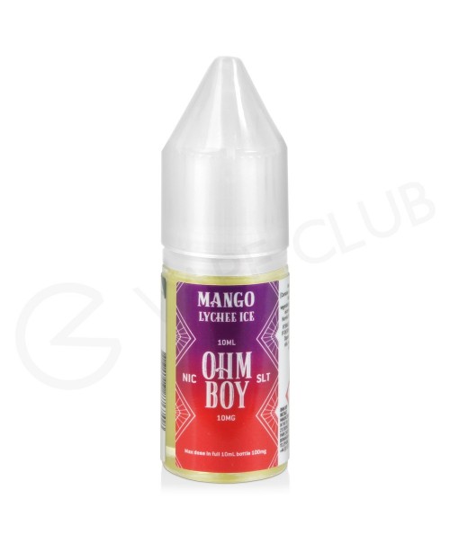 Mango Lychee Ice Nic Salt E-lIquid by Ohm Boy SLT