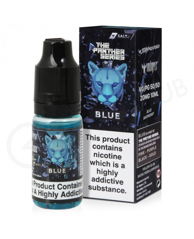 Blue Panther Nic Salt E-Liquid by Dr Vapes