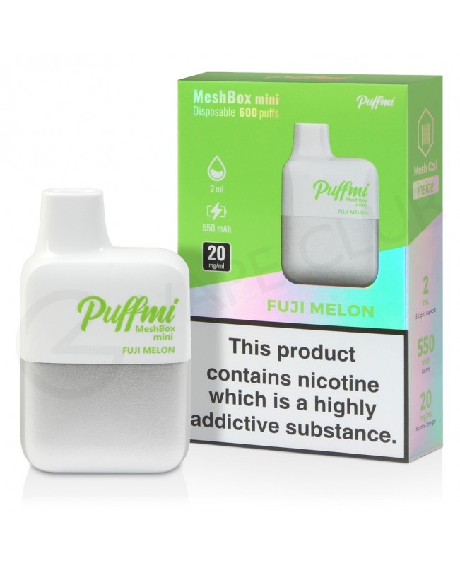 Fuji Melon Puffmi Meshbox Mini Disposable Vape