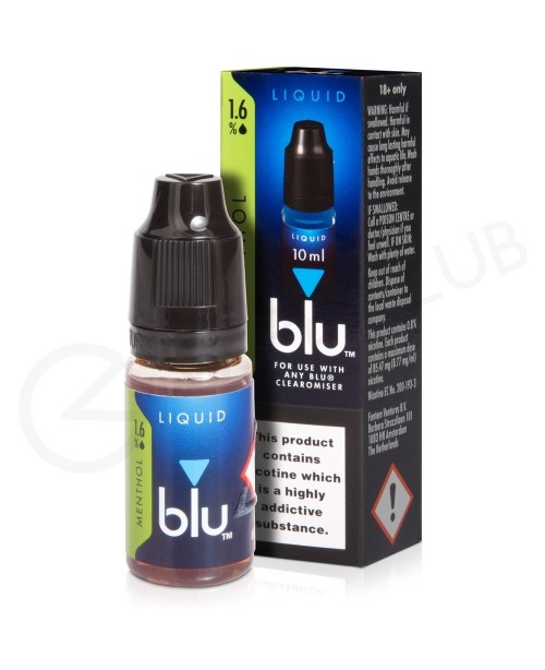 Menthol eLiquid by Blu