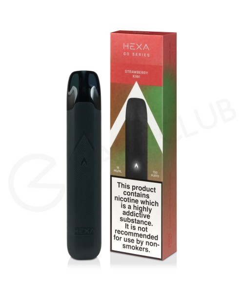 Strawberry Kiwi Hexa Go Disposable Vape Strawberry Kiwi Hexa Go Disposable Vape