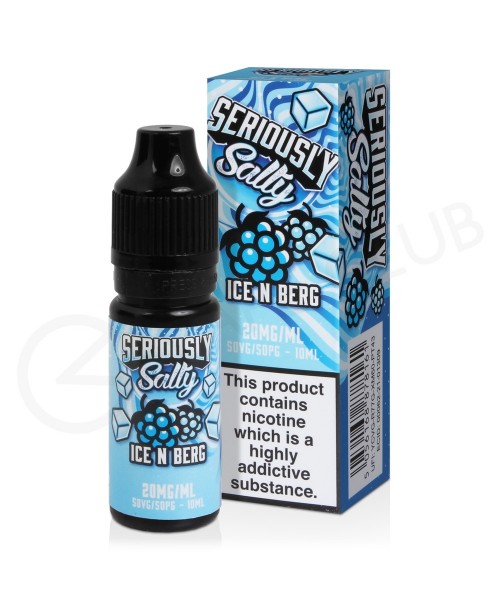 Ice N Berg E-Liquid by Seriously Salty