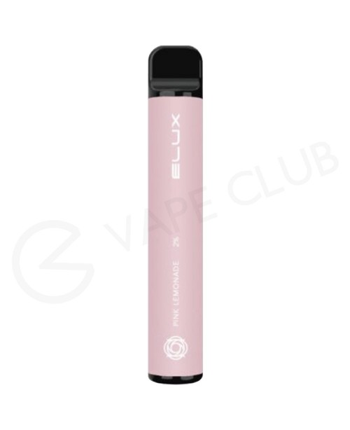 Pink Lemonade Elux Bar 600 Disposable Vape