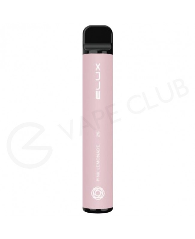 Pink Lemonade Elux Bar 600 Disposable Vape