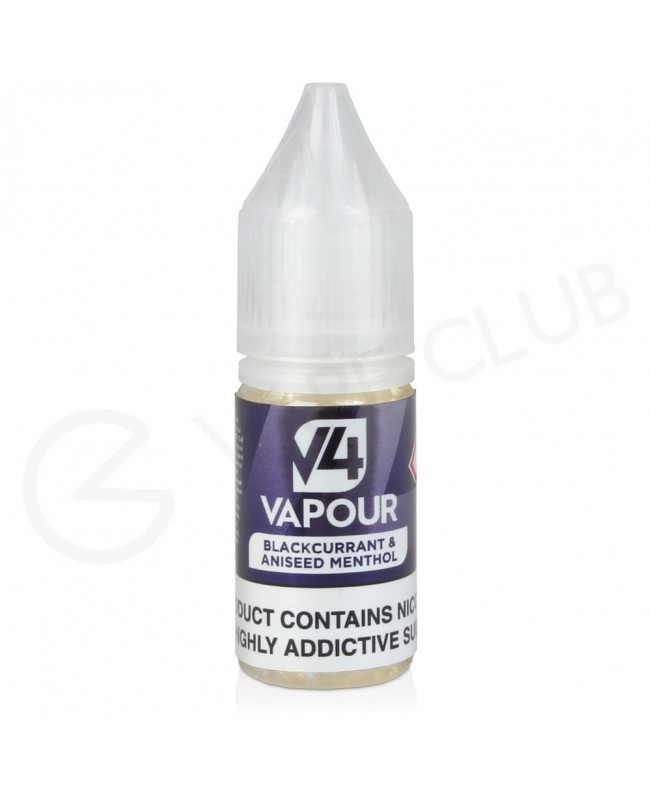 Black AM E-Liquid by V4 VAPOUR